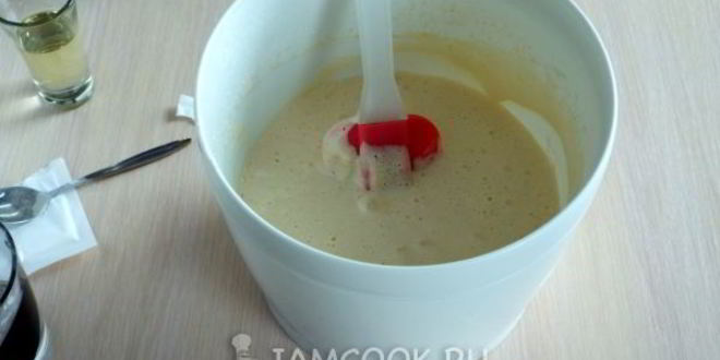 Рецепт бостонский кремовый торт