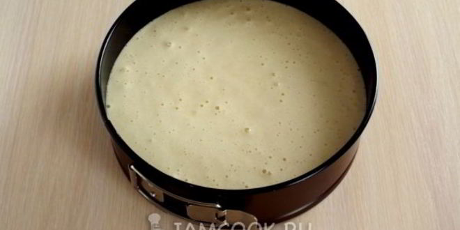 Рецепт бостонский кремовый торт