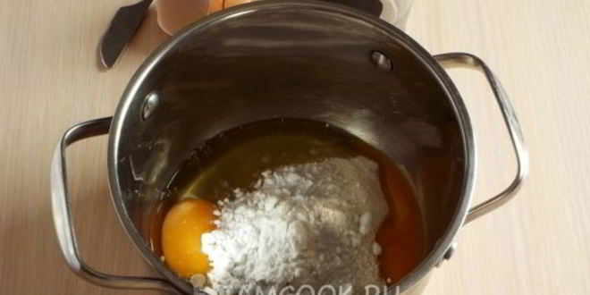 Рецепт бостонский кремовый торт