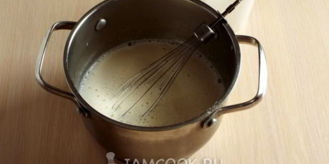 Рецепт бостонский кремовый торт