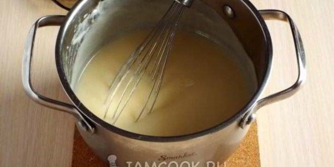 Рецепт бостонский кремовый торт