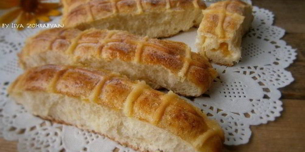 Рецепт заварные булочки с кремом