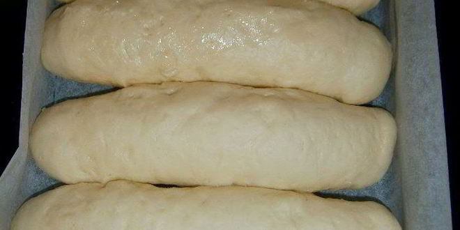 Рецепт булочки с заварным кремом и персиком