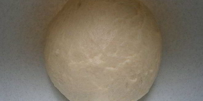 Рецепт булочки с заварным кремом и персиком