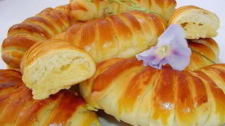 Рецепт Булочки с заварным кремом