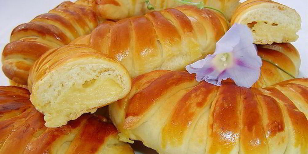 Как приготовить булочки с заварным кремом