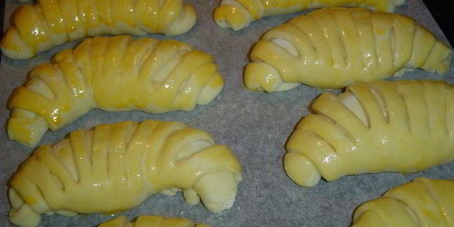 Рецепт булочки с заварным кремом