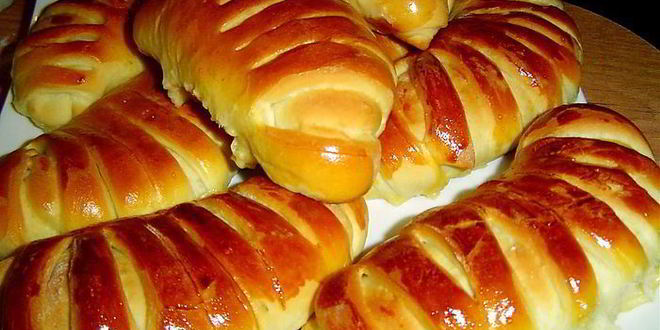 Рецепт булочки с заварным кремом