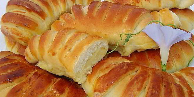 Рецепт булочки с заварным кремом