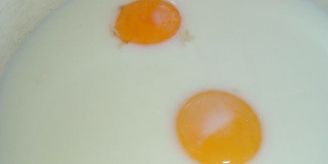 Рецепт булочки с заварным кремом