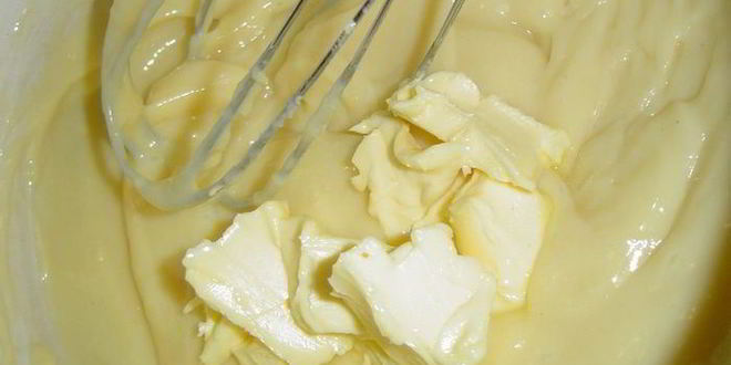 Рецепт булочки с заварным кремом