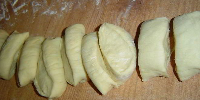 Рецепт булочки с заварным кремом