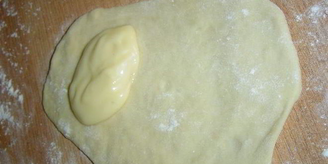 Рецепт булочки с заварным кремом