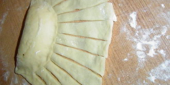 Рецепт булочки с заварным кремом