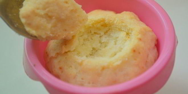 Рецепт быстрые булочки с ванильно-лимонным кремом на завтрак