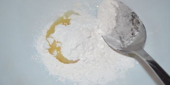 Рецепт быстрые булочки с ванильно-лимонным кремом на завтрак