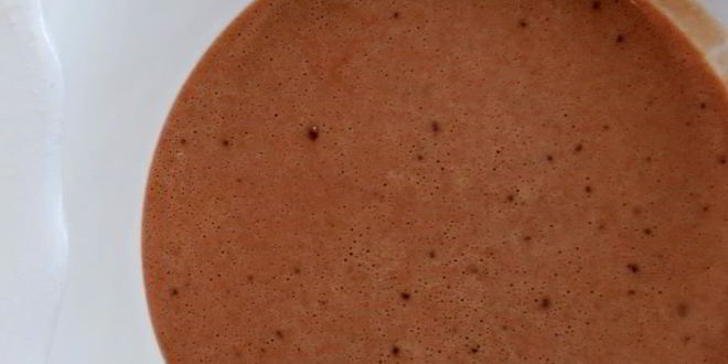 Рецепт черемуховые блинчики с ванильным кремом и голубикой