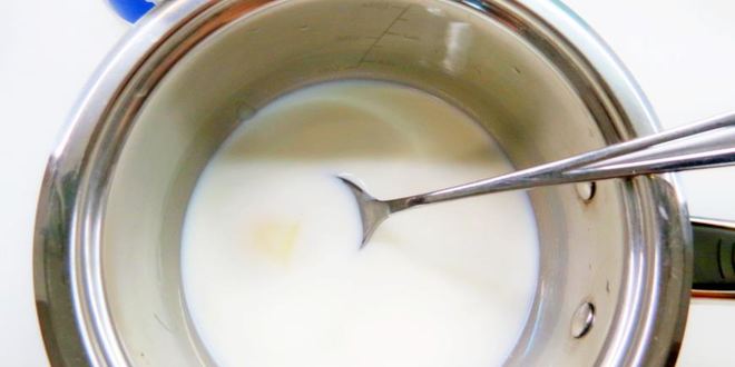 Рецепт черемуховые блинчики с ванильным кремом и голубикой