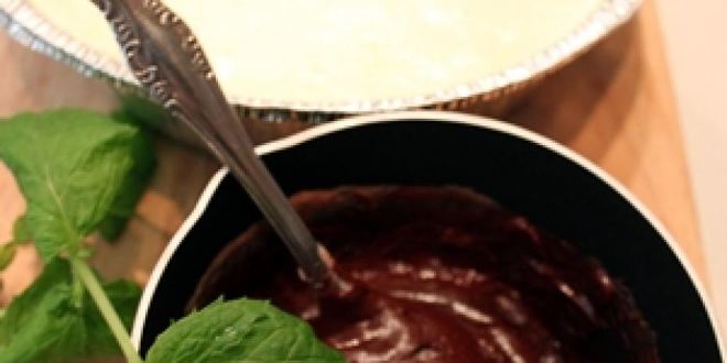 Рецепт чизкейк с шоколадно-ореховым кремом