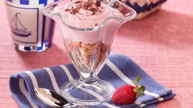 Рецепт Десерт из печенья с творожным кремом