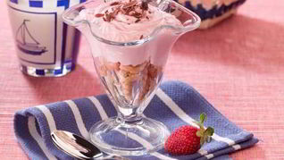 Рецепт Десерт из печенья с творожным кремом