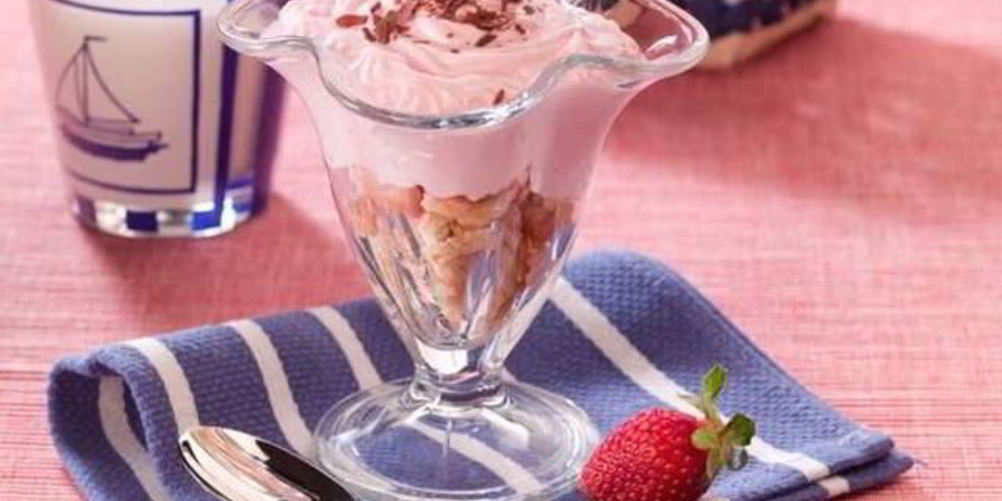 Как приготовить десерт из печенья с творожным кремом