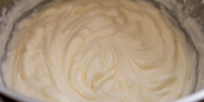 Рецепт десерт малиновое лето с чизкейковым кремом