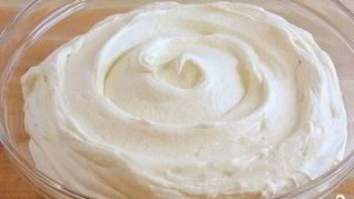 Рецепт Диетический крем для торта