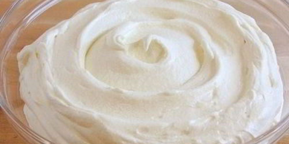 Как приготовить диетический крем для торта