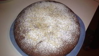 Рецепт Домашний брауни со сливочно-ореховым кремом