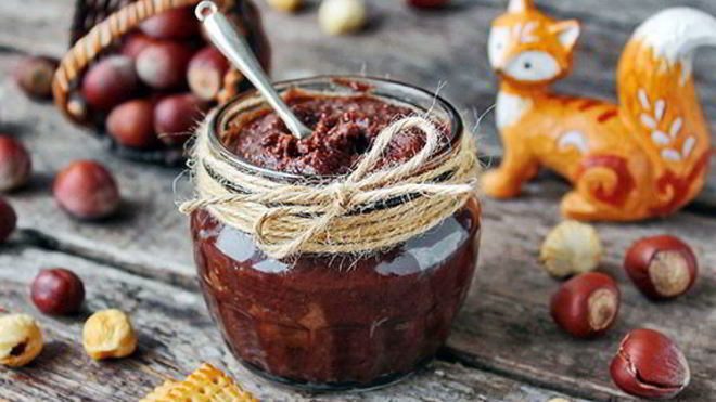 Рецепт Домашний шоколадно-ореховый крем