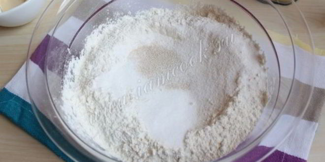 Рецепт французские булочки крем де-паризьен