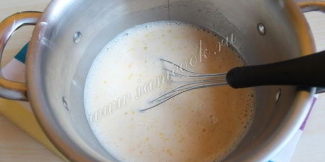 Рецепт французские булочки крем де-паризьен