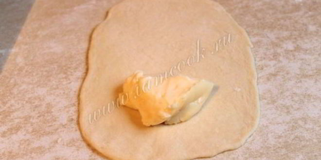 Рецепт французские булочки крем де-паризьен