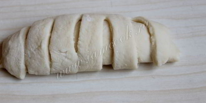 Рецепт французские булочки крем де-паризьен