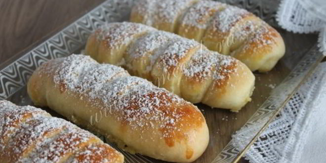 Рецепт французские булочки крем де-паризьен