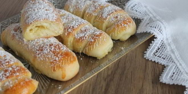 Рецепт французские булочки крем де-паризьен