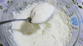 Рецепт Густой крем для домашнего торта