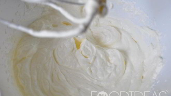 Рецепт Йогуртовый крем