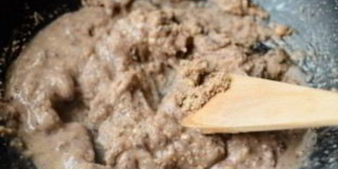 Рецепт каштановый крем