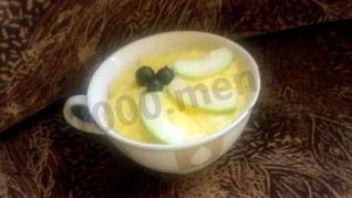 Рецепт Классический заварной крем