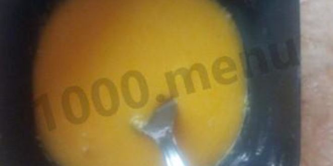 Рецепт классический заварной крем