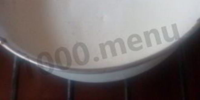 Рецепт классический заварной крем