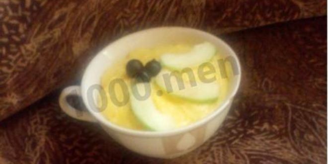 Рецепт классический заварной крем