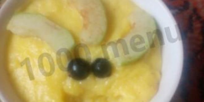 Рецепт классический заварной крем