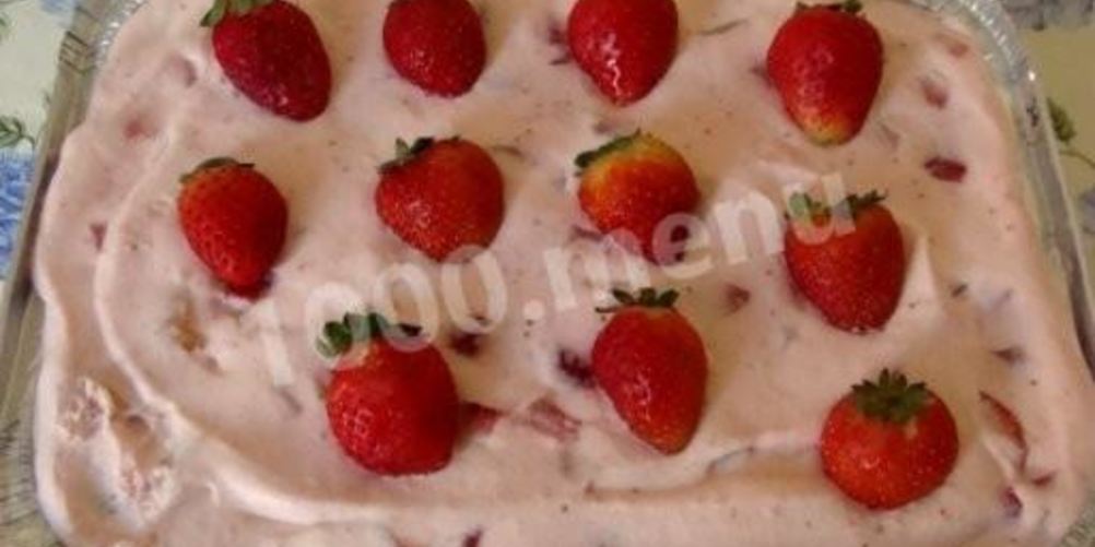 Рецепт легкий крем для торта