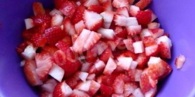 Рецепт клубничный крем для торта