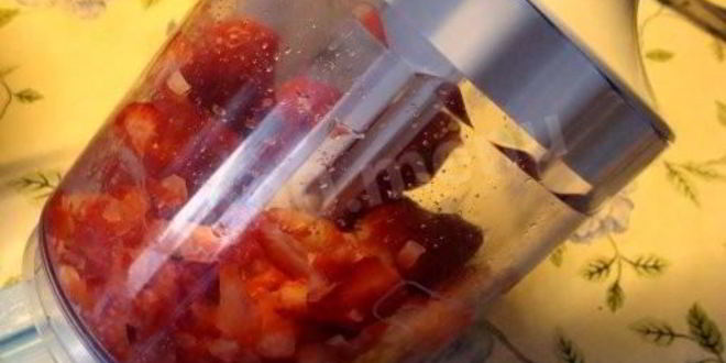 Рецепт клубничный крем для торта