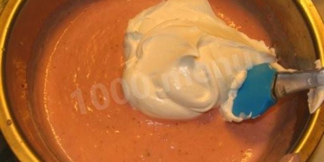 Рецепт клубничный крем для торта