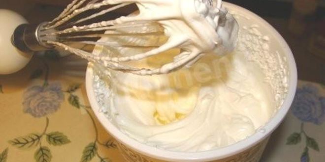 Рецепт клубничный крем для торта